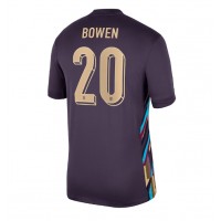 Maglie da calcio Inghilterra Jarrod Bowen #20 Seconda Maglia Europei 2024 Manica Corta